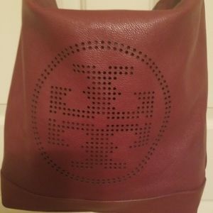 Authentic Tory Burch Handbag Cranberry color NWOT